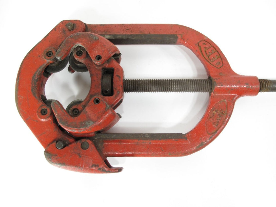 Reed Tools H - 4 Hinged 2 - 4” Capacity Heavy Steel Pipe Cutter - ZeereeZ