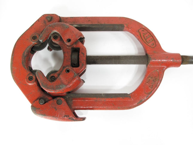 Reed Tools H - 4 Hinged 2 - 4” Capacity Heavy Steel Pipe Cutter - ZeereeZ