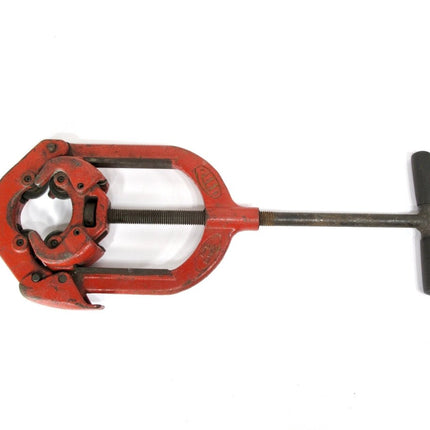 Reed Tools H - 4 Hinged 2 - 4” Capacity Heavy Steel Pipe Cutter - ZeereeZ