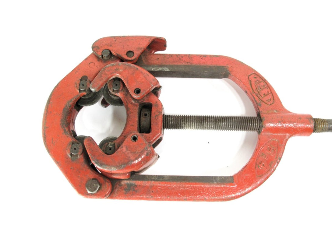 Reed Tools H - 4 Hinged 2 - 4” Capacity Heavy Steel Pipe Cutter - ZeereeZ