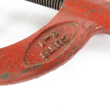 Reed Tools H - 4 Hinged 2 - 4” Capacity Heavy Steel Pipe Cutter - ZeereeZ