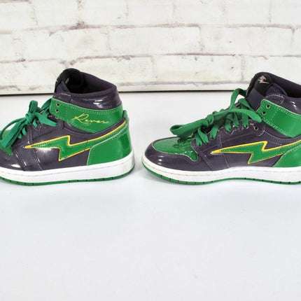 Reves Paris KIY Mardi Gras 85 High Top Shoes US 4 - ZeereeZ