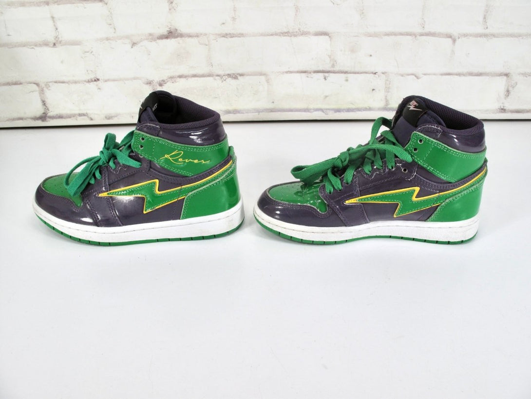 Reves Paris KIY Mardi Gras 85 High Top Shoes US 4 - ZeereeZ