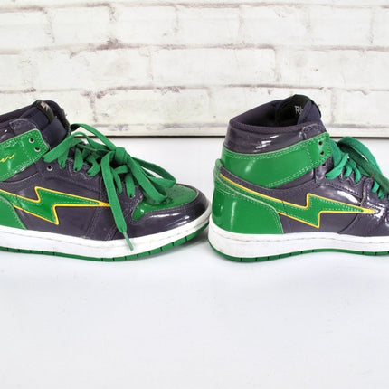 Reves Paris KIY Mardi Gras 85 High Top Shoes US 4 - ZeereeZ