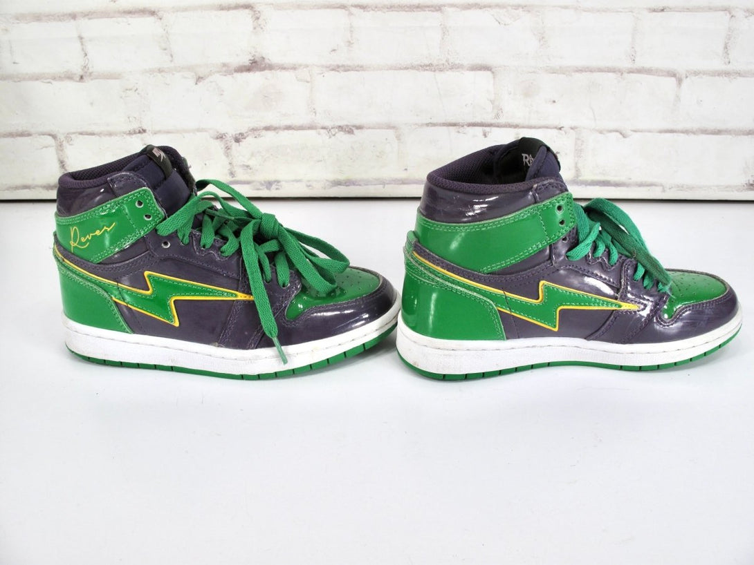 Reves Paris KIY Mardi Gras 85 High Top Shoes US 4 - ZeereeZ