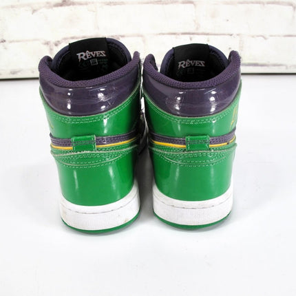 Reves Paris KIY Mardi Gras 85 High Top Shoes US 4 - ZeereeZ