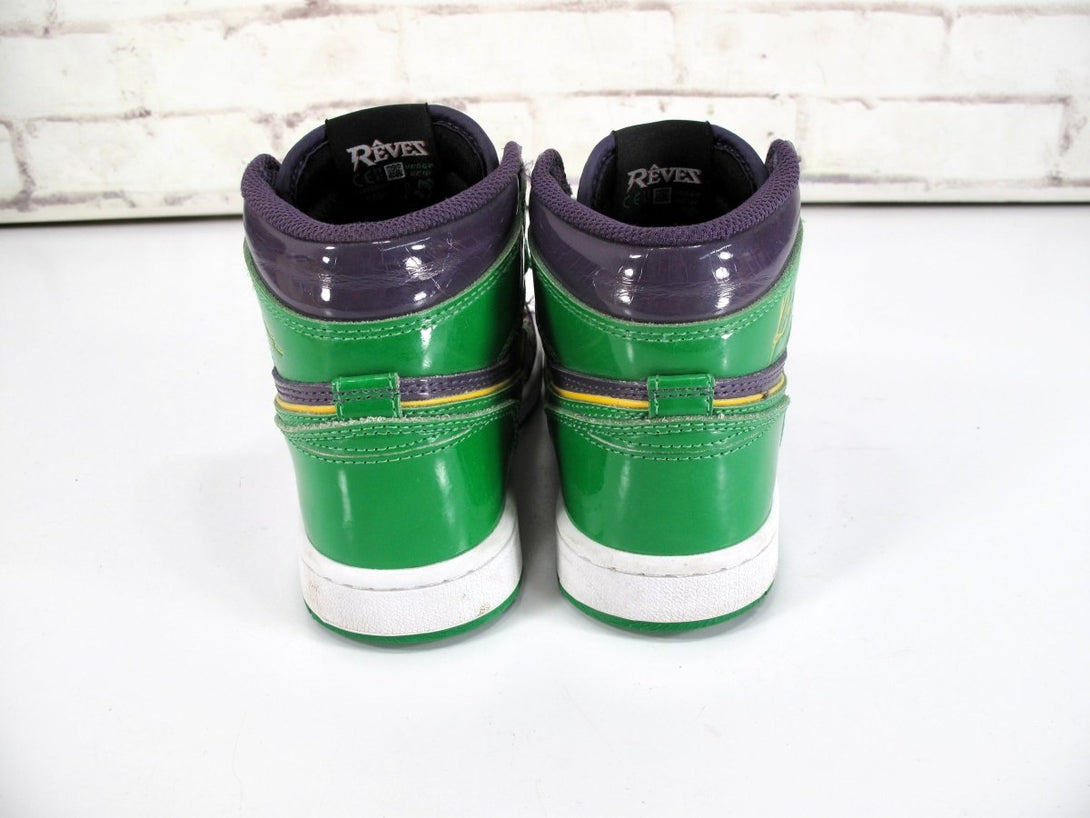 Reves Paris KIY Mardi Gras 85 High Top Shoes US 4 - ZeereeZ