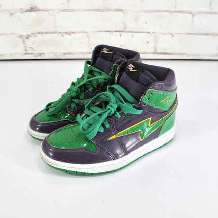 Reves Paris KIY Mardi Gras 85 High Top Shoes US 4 - ZeereeZ