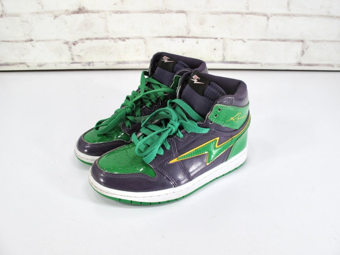 Reves Paris KIY Mardi Gras 85 High Top Shoes US 4 - ZeereeZ