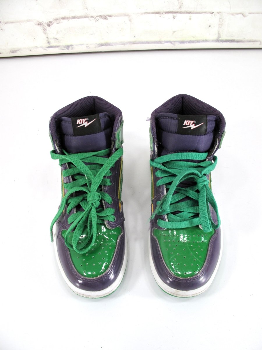 Reves Paris KIY Mardi Gras 85 High Top Shoes US 4 - ZeereeZ