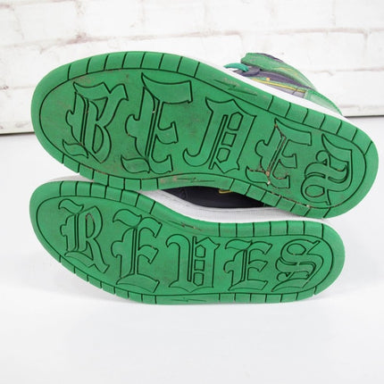 Reves Paris KIY Mardi Gras 85 High Top Shoes US 4 - ZeereeZ