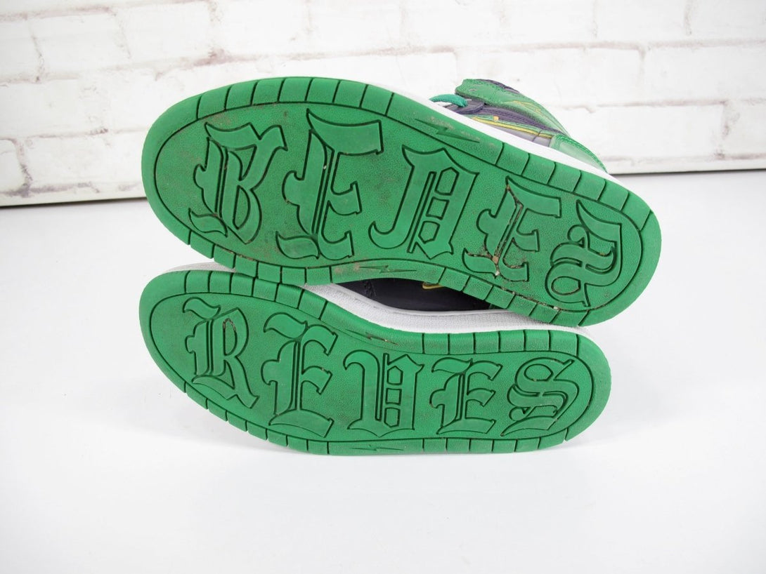Reves Paris KIY Mardi Gras 85 High Top Shoes US 4 - ZeereeZ