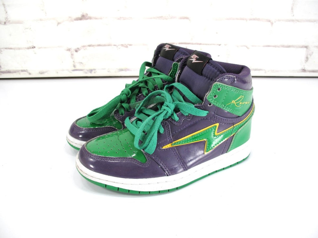Reves Paris KIY Mardi Gras 85 High Top Shoes US 4 - ZeereeZ