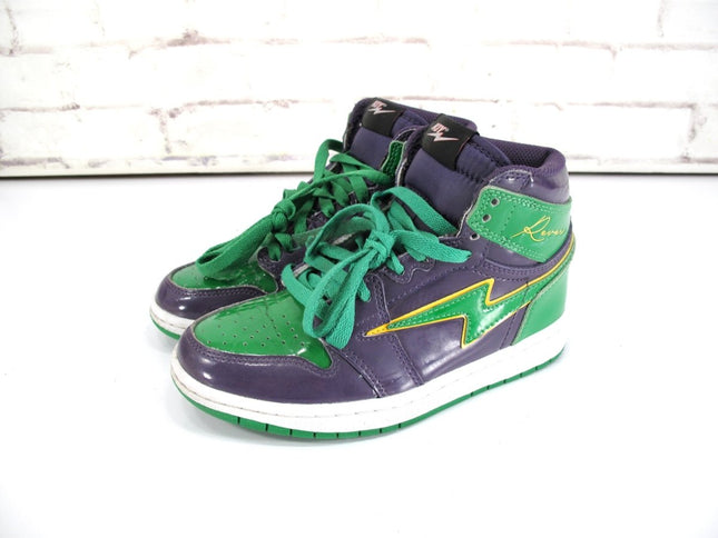 Reves Paris KIY Mardi Gras 85 High Top Shoes US 4 - ZeereeZ