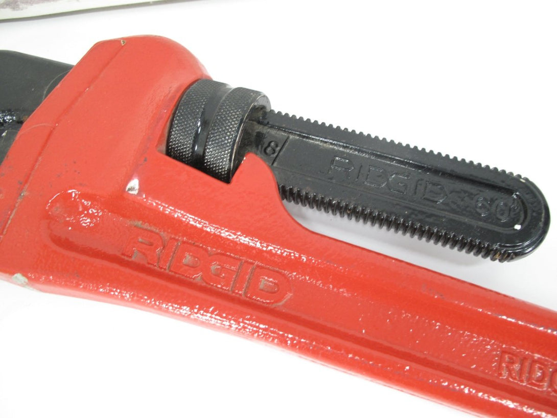 RIDGID 31045 60 I - Beam Serrated 60" Length 8 in Jaw Capacity Pipe Wrench - ZeereeZ