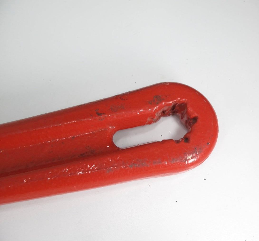 RIDGID 31045 60 I - Beam Serrated 60" Length 8 in Jaw Capacity Pipe Wrench - ZeereeZ