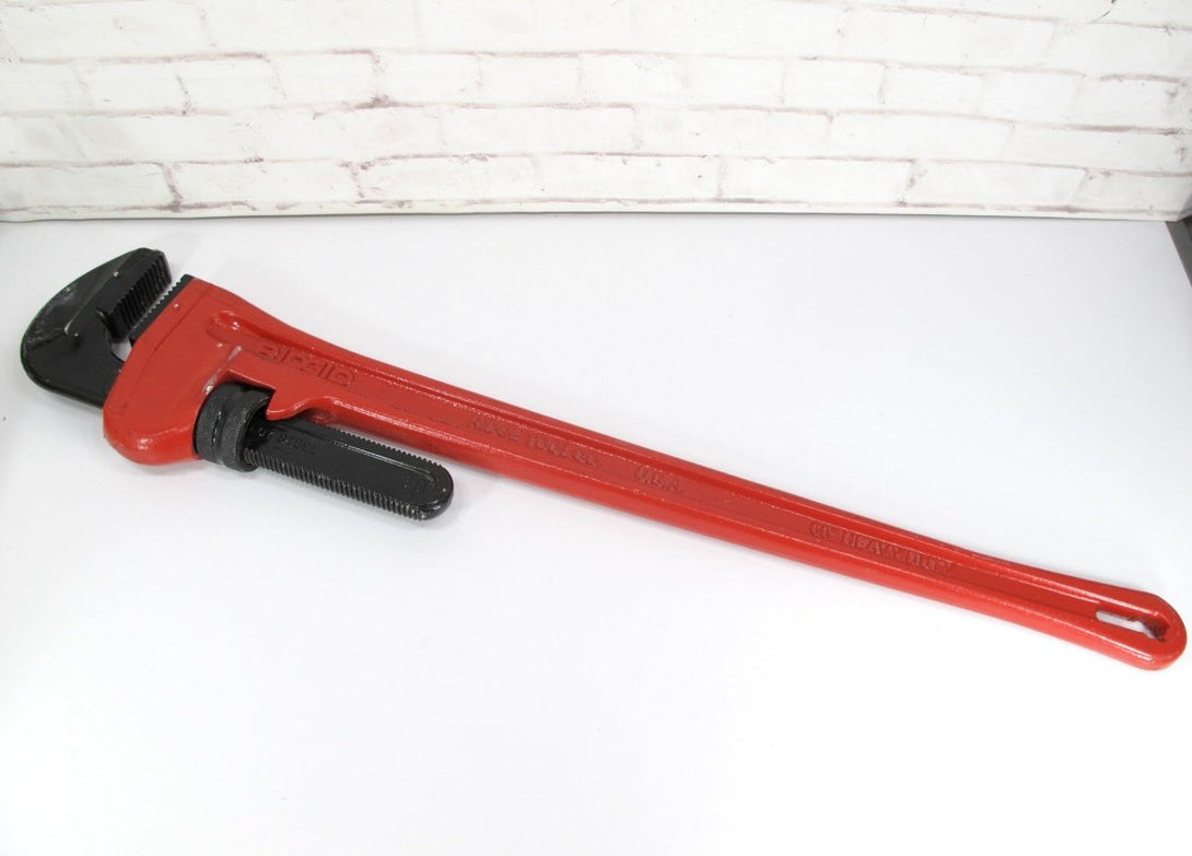 RIDGID 31045 60 I - Beam Serrated 60" Length 8 in Jaw Capacity Pipe Wrench - ZeereeZ