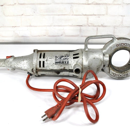 Ridgid 700 Power Drive Pipe Threader Electirc Threading Machine - ZeereeZ