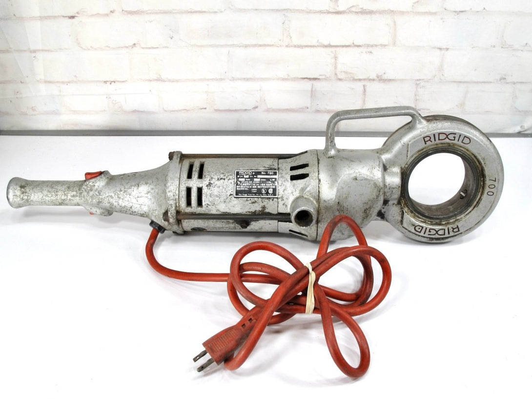 Ridgid 700 Power Drive Pipe Threader Electirc Threading Machine - ZeereeZ