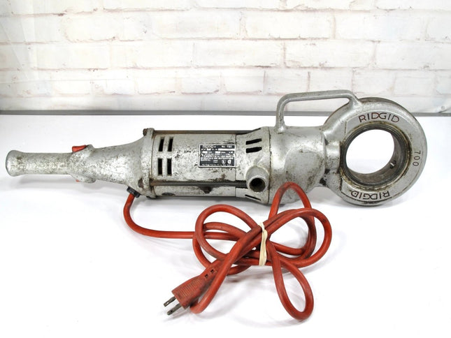 Ridgid 700 Power Drive Pipe Threader Electirc Threading Machine - ZeereeZ