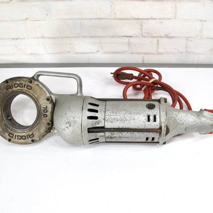 Ridgid 700 Power Drive Pipe Threader Electirc Threading Machine - ZeereeZ
