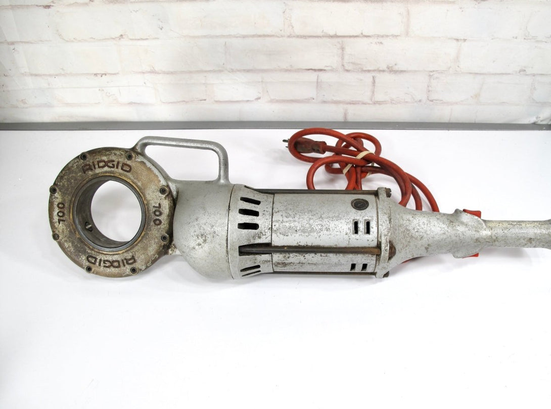 Ridgid 700 Power Drive Pipe Threader Electirc Threading Machine - ZeereeZ