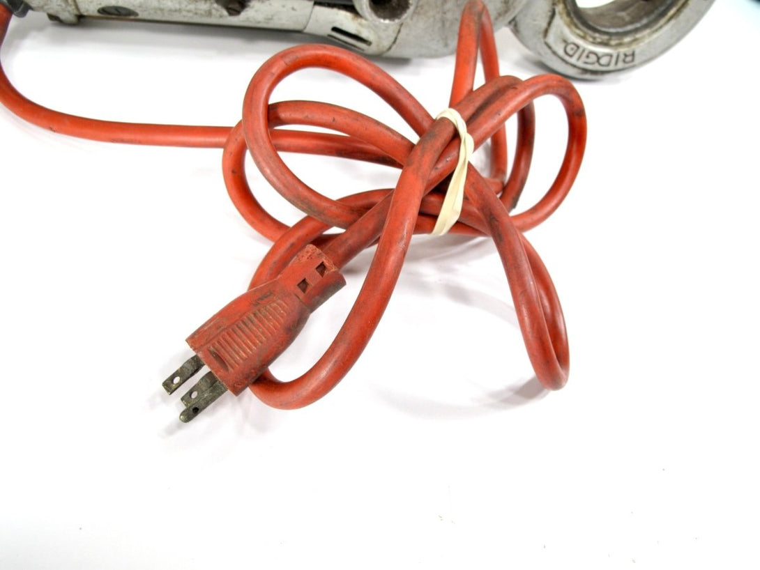 Ridgid 700 Power Drive Pipe Threader Electirc Threading Machine - ZeereeZ