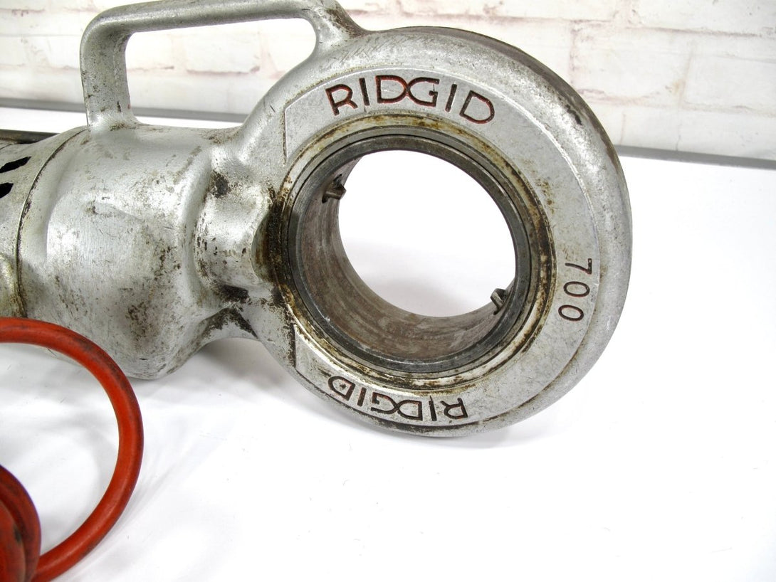 Ridgid 700 Power Drive Pipe Threader Electirc Threading Machine - ZeereeZ