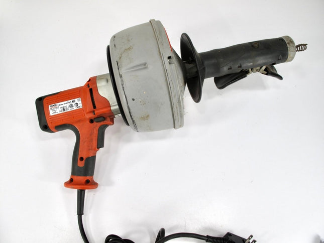 Ridgid K - 45 Corded Drain Cleaning Plumbing Snake Auger Machine 25ft Cable - ZeereeZ