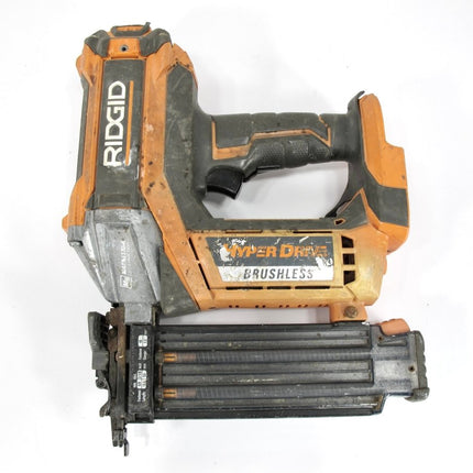 RIDGID R09890 18V Brushless Cordless 18 - Gauge 2 - 1/8 in Nailer - ZeereeZ