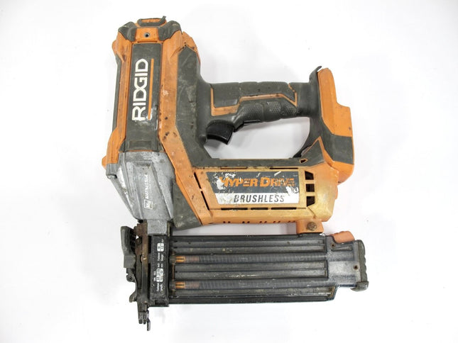 RIDGID R09890 18V Brushless Cordless 18 - Gauge 2 - 1/8 in Nailer - ZeereeZ