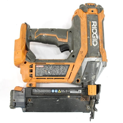 RIDGID R09890 18V Brushless Cordless 18 - Gauge 2 - 1/8 in Nailer - ZeereeZ