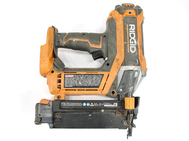 RIDGID R09890 18V Brushless Cordless 18 - Gauge 2 - 1/8 in Nailer - ZeereeZ