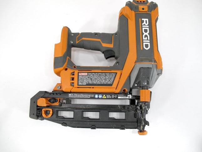 RIDGID R09892 18V HyperDrive Brushless Cordless Li - Ion Finish Nailer - ZeereeZ