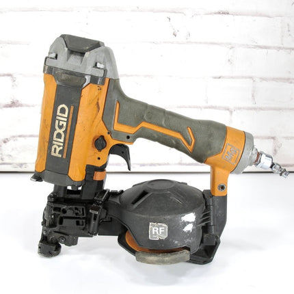 Ridgid R175RNF 15 Degree 1 - 3/4 in. Pneumatic Coil Roofing Nailer Nail Gun - ZeereeZ