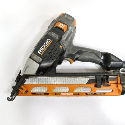 Ridgid R250AF18 18V 15 - Gauge Cordless Finish Nailer Nail Gun - ZeereeZ
