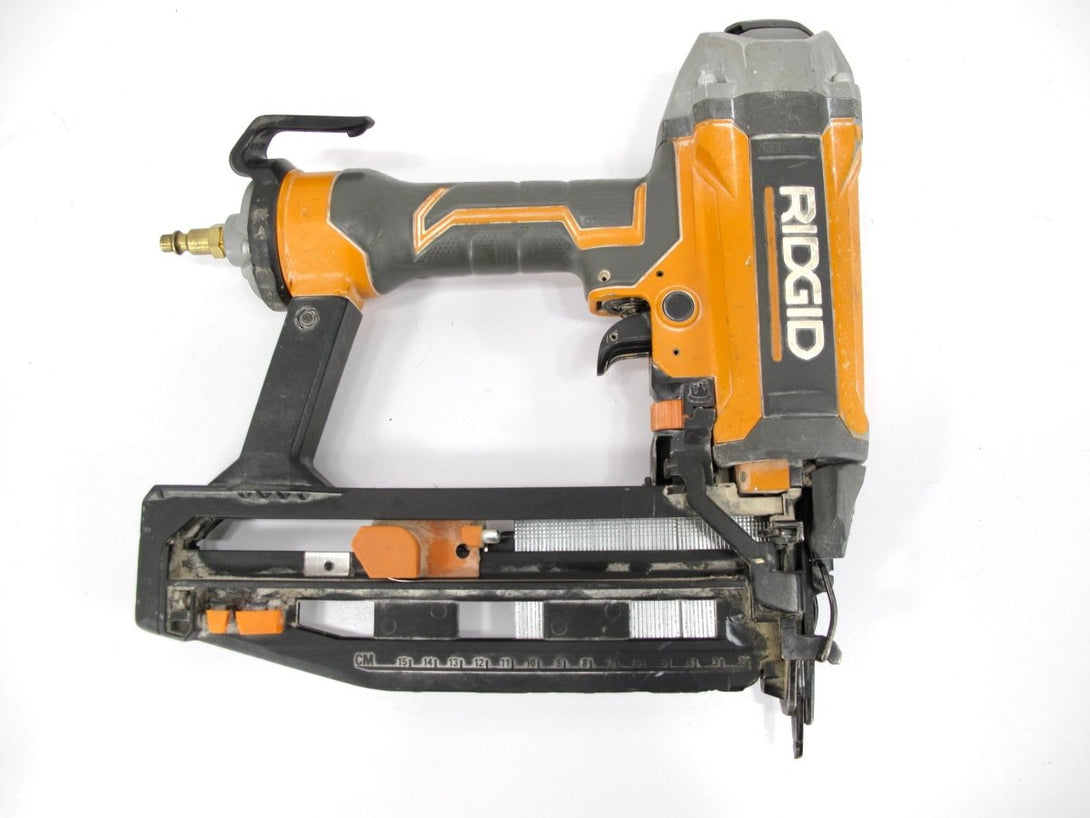 Ridgid R250SFF3 16 - Gauge 2 - 1/2" Pneumatic Straight Finish Nailer Nail Gun - ZeereeZ