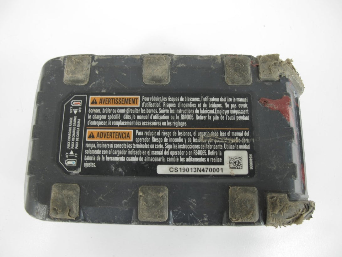 Ridgid R8400806 Octane 18V 6.0Ah Bluetooth Power Tool Battery - ZeereeZ