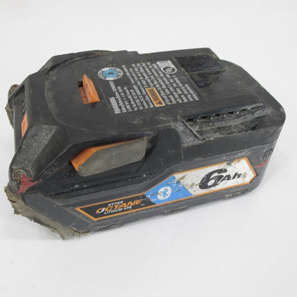 Ridgid R8400806 Octane 18V 6.0Ah Bluetooth Power Tool Battery - ZeereeZ