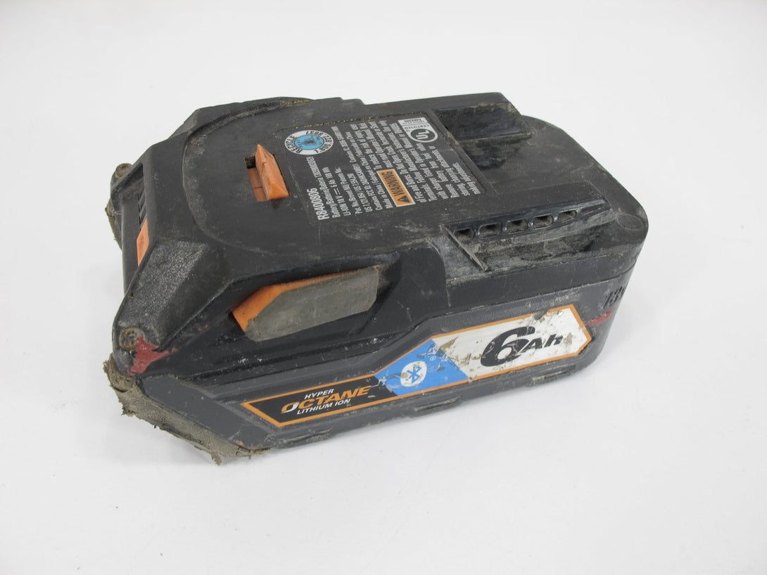 Ridgid R8400806 Octane 18V 6.0Ah Bluetooth Power Tool Battery - ZeereeZ