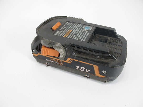 Ridgid R840085 Genuine OEM 18V 1.5Ah Hyper Lithium Ion Power Tool Battery - ZeereeZ