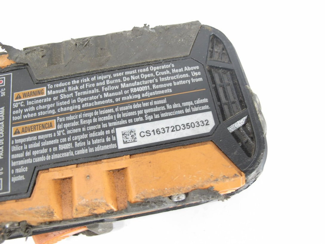 Ridgid R840085 Genuine OEM 18V 1.5Ah Hyper Lithium Ion Power Tool Battery - ZeereeZ