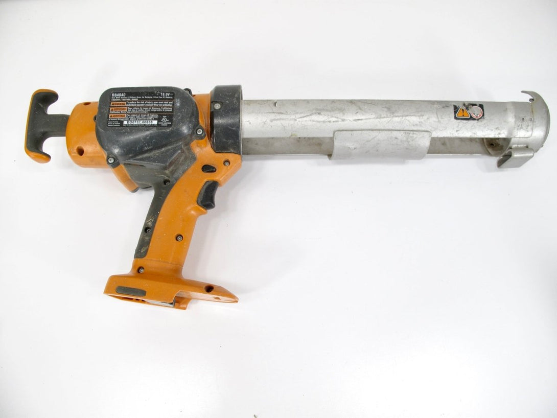 Ridgid R84040 18V 30 oz Tube Cordless Caulk & Adhesive Gun Dispenser - ZeereeZ