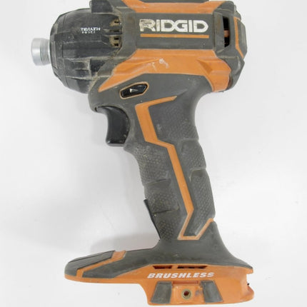 Ridgid R86036 18 - Volt Lithium - Ion Stealth Force 1/4 inch Cordless Brushless 3 - Speed Pulse Driver - ZeereeZ