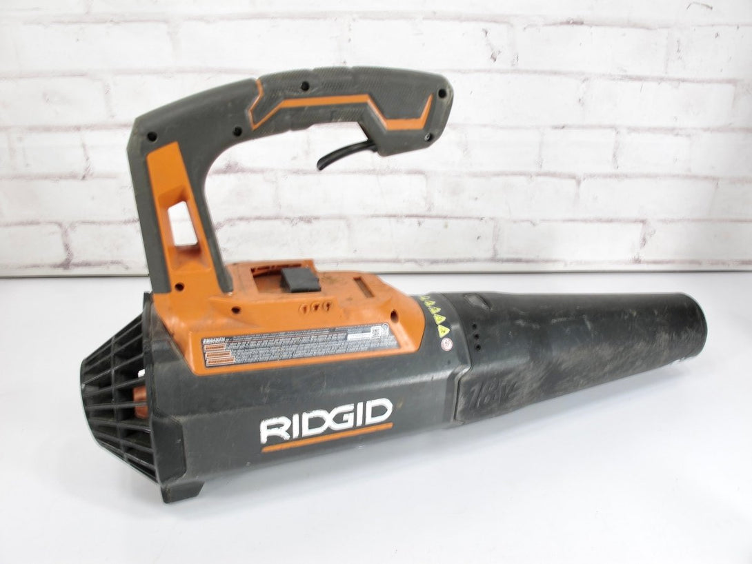 Ridgid R8604301B Handheld Jobsite Blower 105 MPH Cordless GEN5X 18 - Volt - ZeereeZ