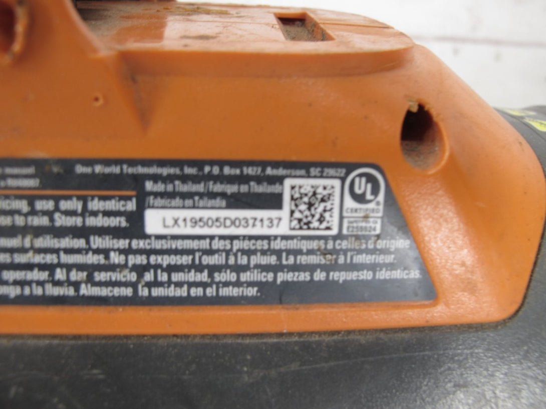 Ridgid R8604301B Handheld Jobsite Blower 105 MPH Cordless GEN5X 18 - Volt - ZeereeZ