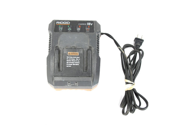 Ridgid R86092 18 VOLT X4 X5 Dual Chemistry Lithium Battery Charger - ZeereeZ