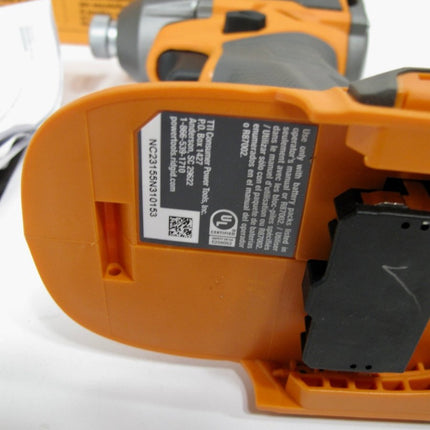 RIDGID R862312B 18v 4 - Mode 1/4 - Inch Brushless Impact Driver - ZeereeZ