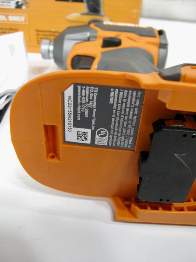 RIDGID R862312B 18v 4 - Mode 1/4 - Inch Brushless Impact Driver - ZeereeZ