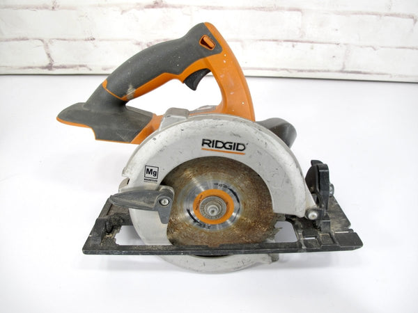 Ridgid R885 Dual Voltage 18V/24V Ni CD or Li - Ion 6 1/2" Cordless Circular Saw - ZeereeZ